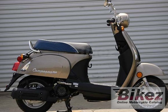 Kymco Compagno 110i