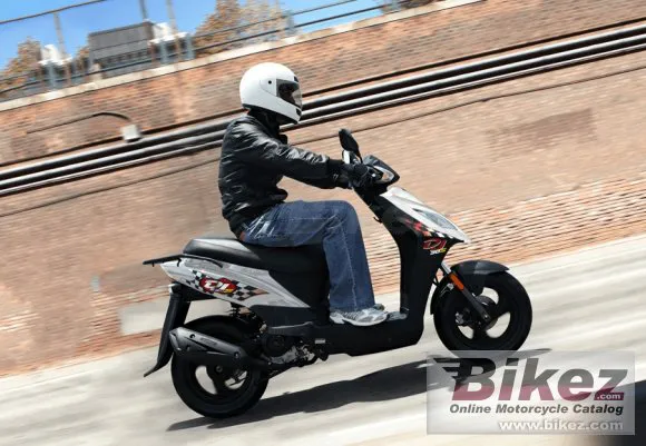 Kymco DJ 50 S