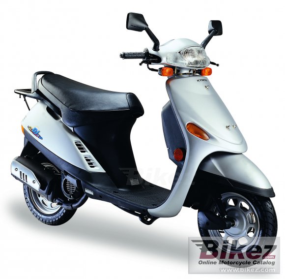 Kymco DJ Refined 50