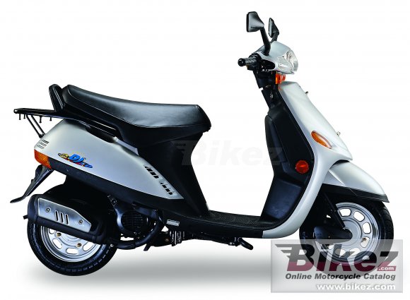 Kymco DJ Refined 50