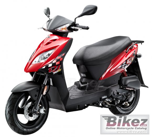 Kymco DJS50