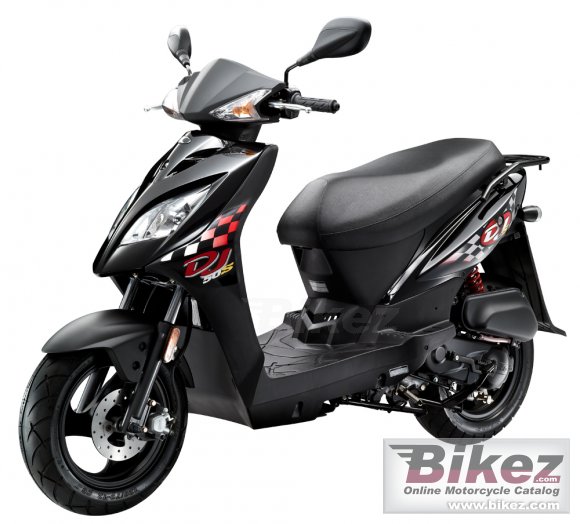 Kymco DJS50