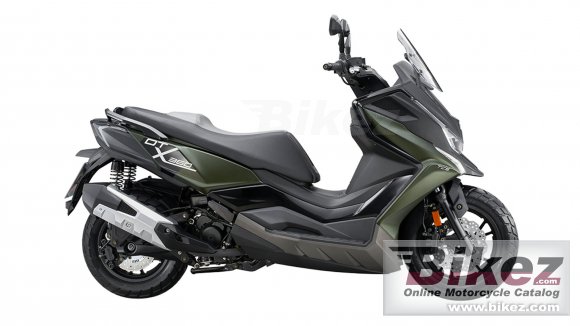 Kymco DTX 320