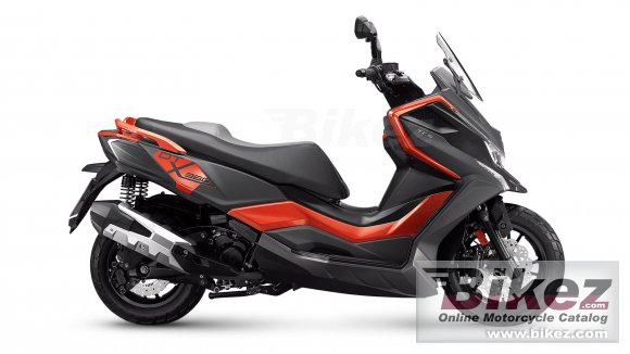 Kymco DTX 320