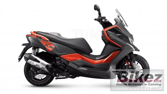 Kymco DTX 320