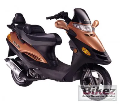 Kymco Dink (Yager) 50 A-C