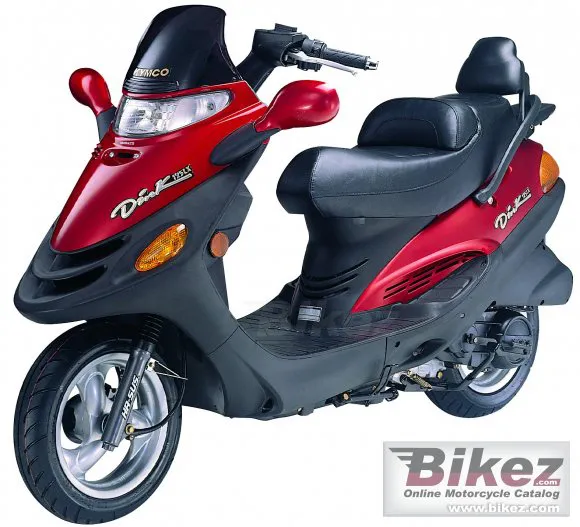 Kymco Dink - Yager 125