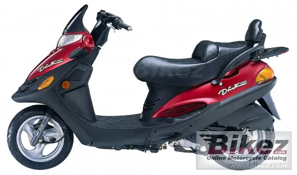 Kymco Dink - Yager 150