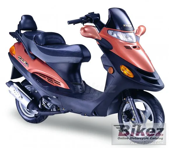 Kymco Dink Yager 50  A-C