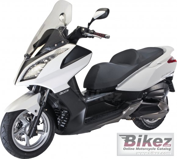 Kymco Downtown