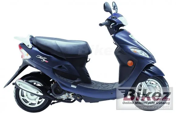 Kymco Filly 50 LX