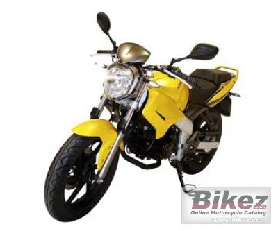 Kymco KR Naked 125