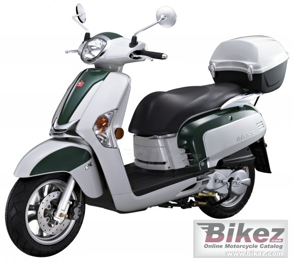 Kymco Like 125i