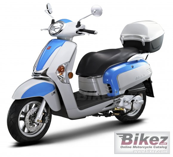 Kymco Like 125i