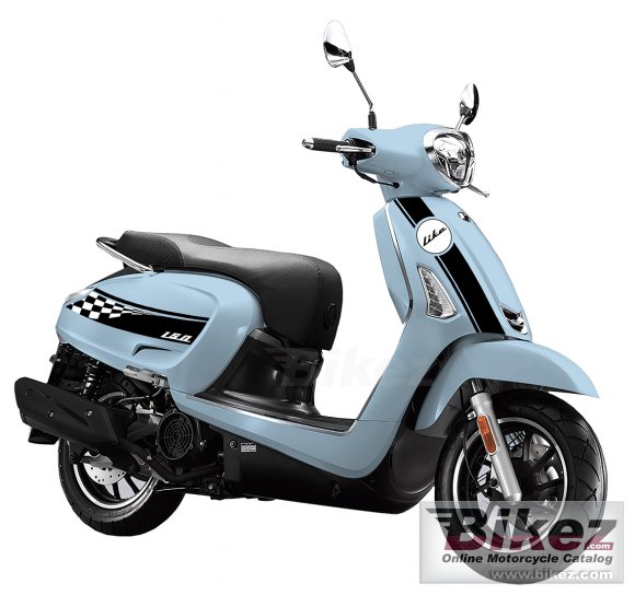 Kymco Like 150i Noodoe