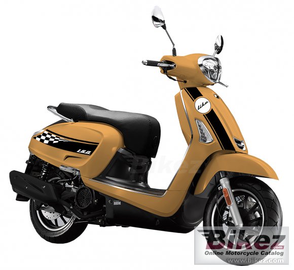 Kymco Like 150i Noodoe