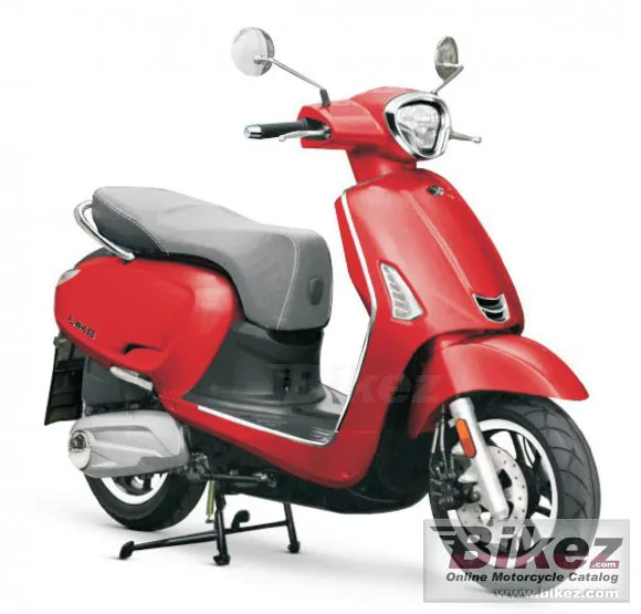 Kymco Like 150i Noodoe