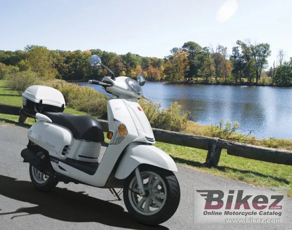 Kymco Like 200i