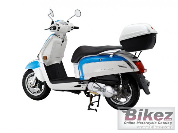 Kymco Like 200i