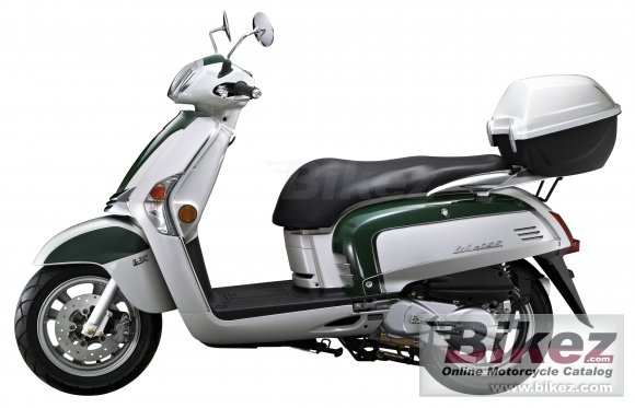 Kymco Like 200i