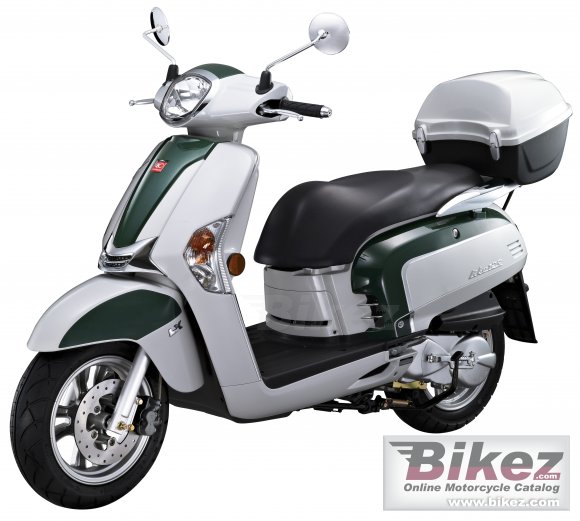 Kymco Like 200i