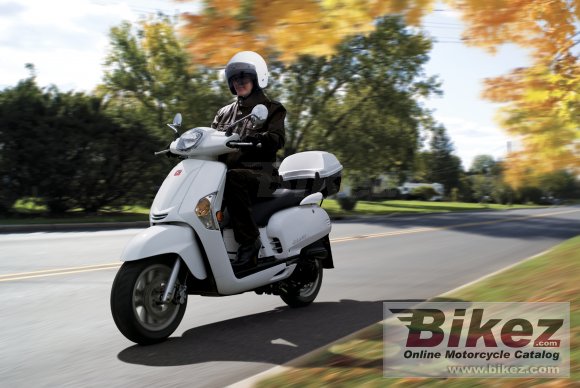 Kymco Like 200i