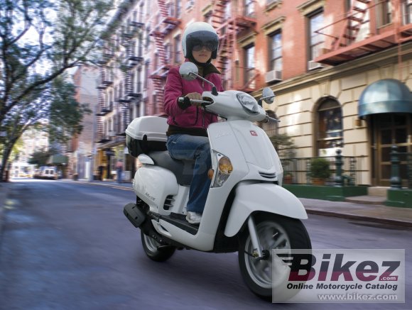 Kymco Like 200i