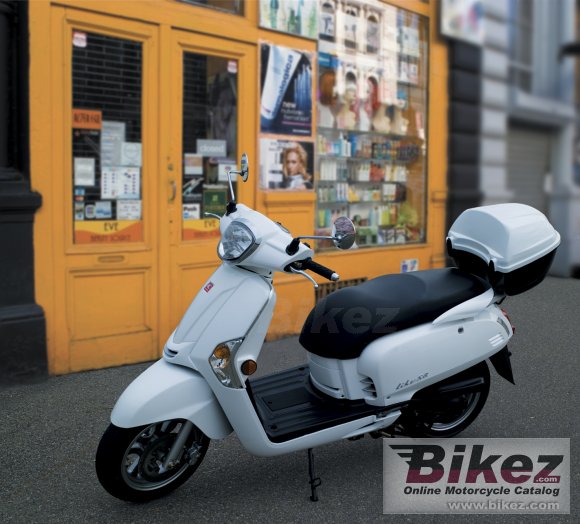 Kymco Like 200i