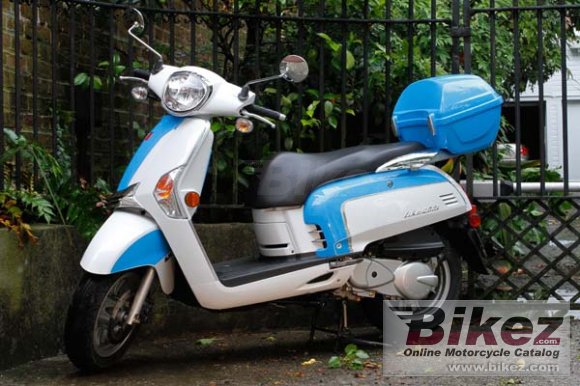 Kymco Like 200i LX