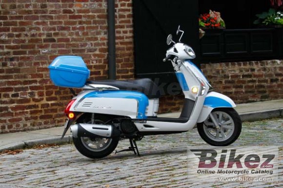 Kymco Like 200i LX