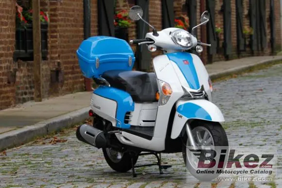 Kymco Like 200i LX