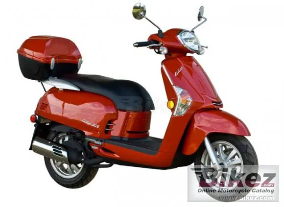 Kymco Like 50