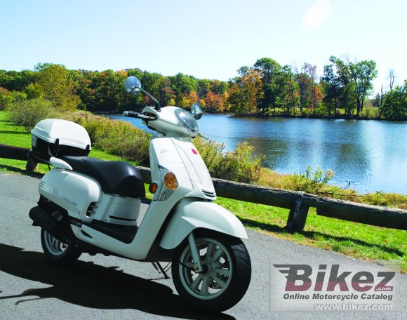 Kymco Like 50 4T