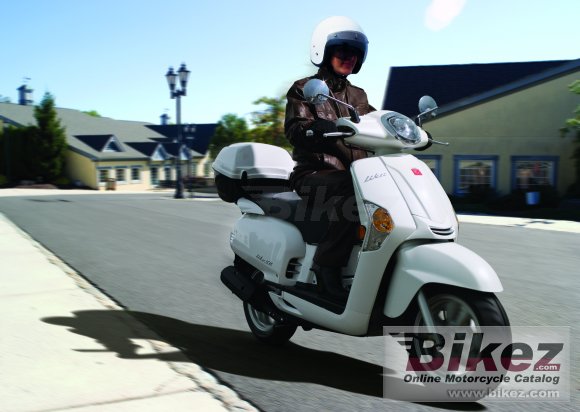 Kymco Like 50 4T