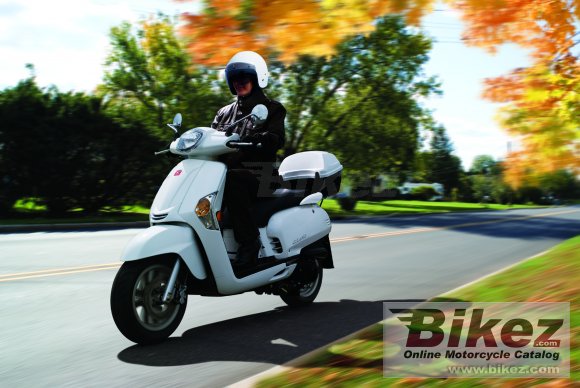 Kymco Like 50 4T