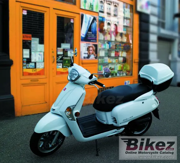 Kymco Like 50 4T