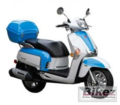 Kymco Like 50 LX