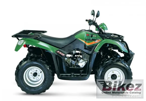 Kymco MXU 150 RL