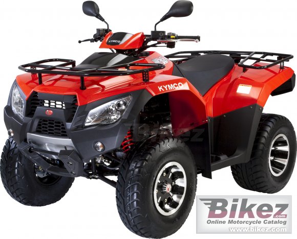 Kymco MXU 300 Shaft Drive