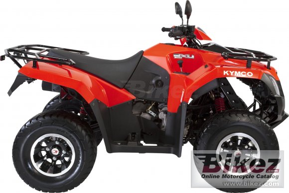 Kymco MXU 300 Shaft Drive