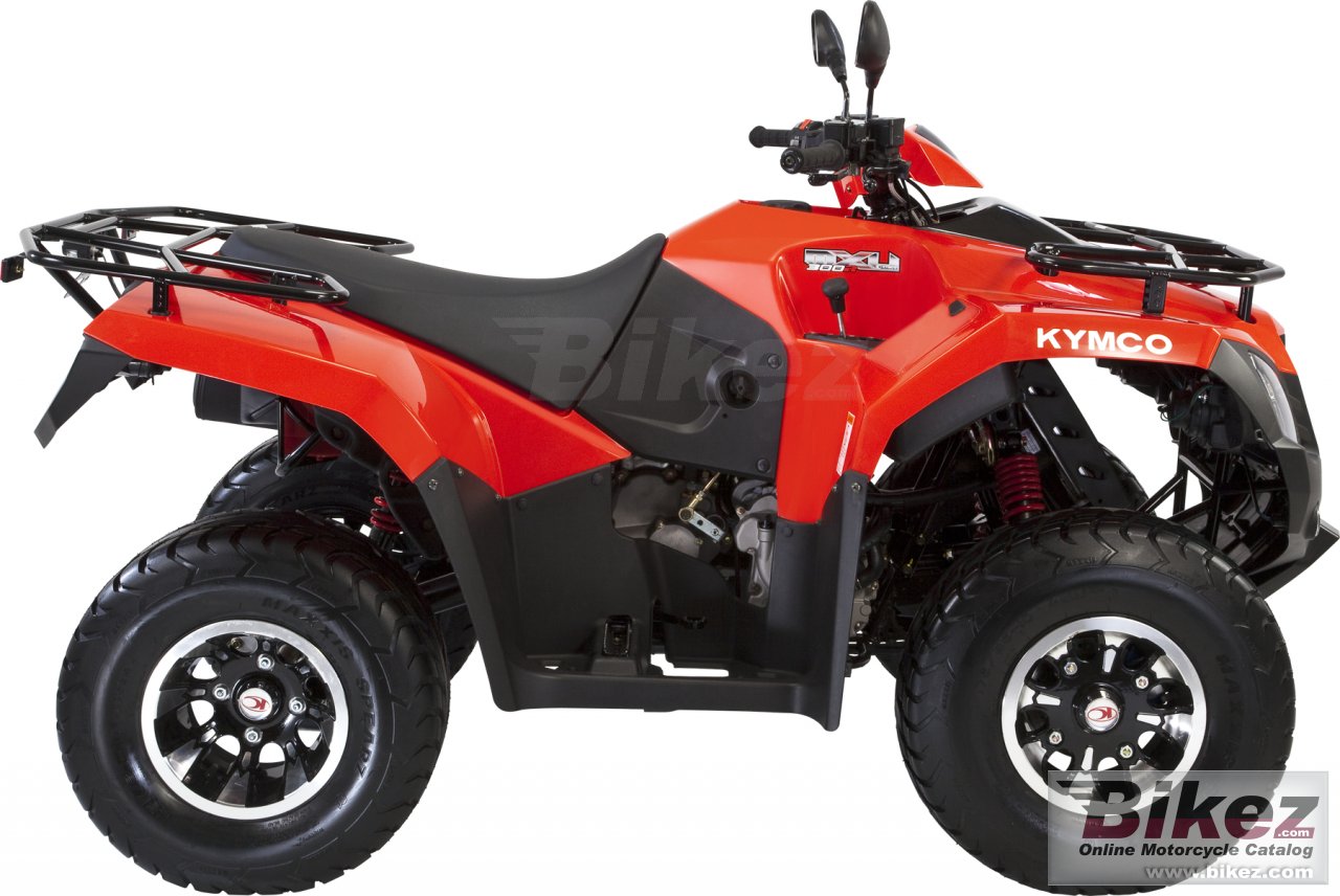 Kymco MXU 300 Shaft Drive