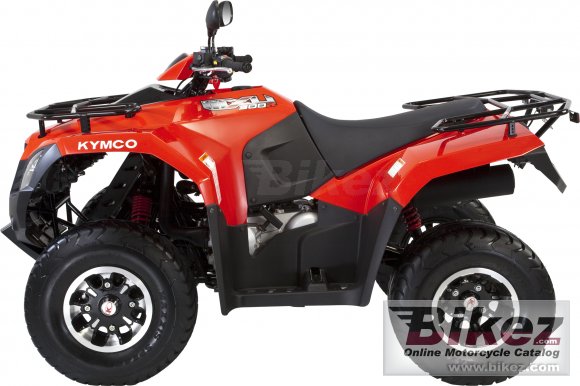 Kymco MXU 300 Shaft Drive