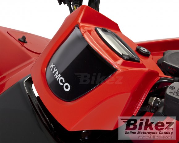 Kymco MXU 300 Shaft Drive