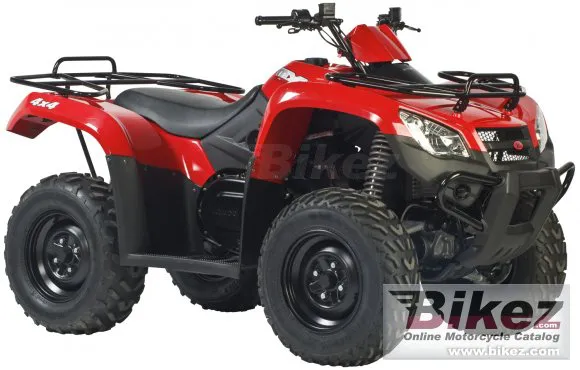 Kymco MXU 375i 4x4 IRS