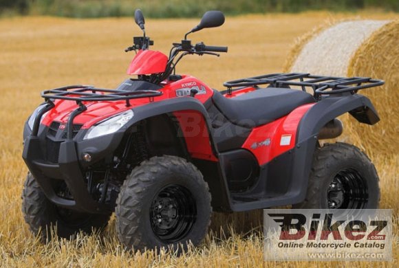 Kymco MXU 500 IRS