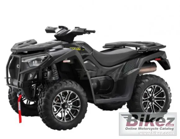 Kymco MXU 700i LE EPS Euro