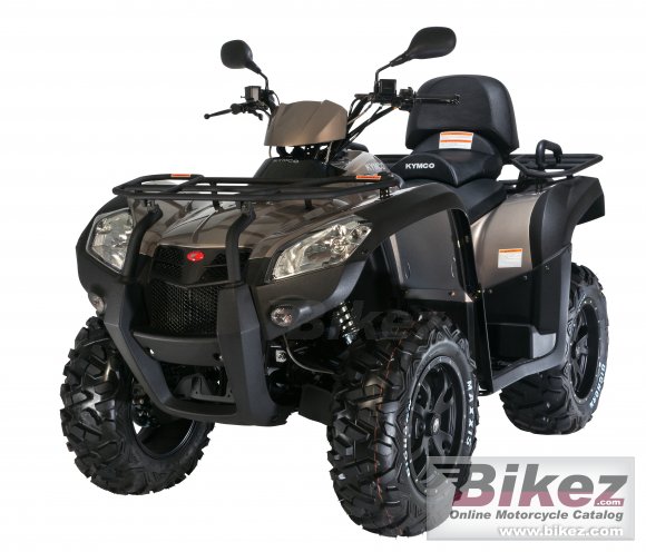 Kymco MXU500i DX