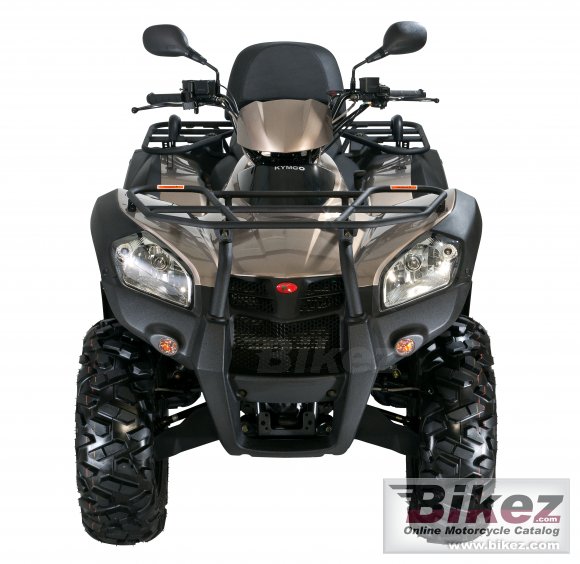 Kymco MXU500i DX