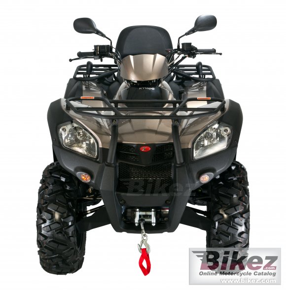 Kymco MXU500i DX