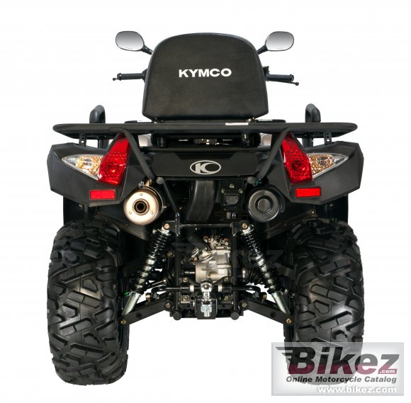 Kymco MXU500i DX